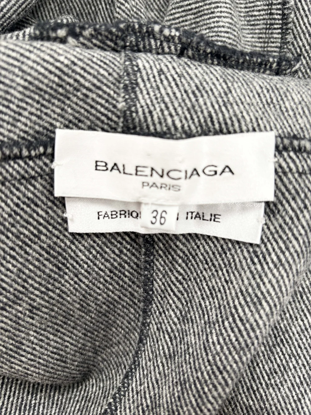 Balenciaga F/W 2002 oversized hooded vest — JAMES VELORIA